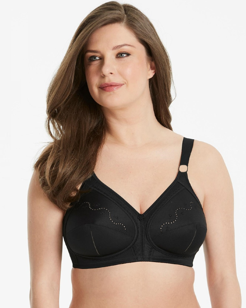 Ladies Full Coverage Comfortable Cotton Non-Padded Bra