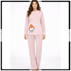 Thick Warm Cozy Pajama Suit