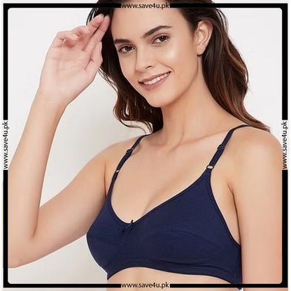 Soft Cotton Comfy Wireless Bra