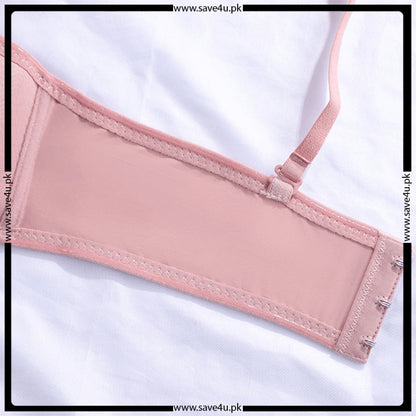 Comfortable Seamless Lightly Pads Demi Bra