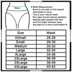Pack of 2 Seamless Mid Waist Comfy Cotton Panties