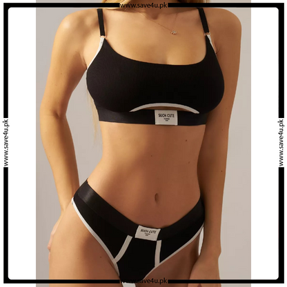 Chic & Sleek Duo Padded Bra Set
