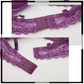 Thin Padded Soft Seamless Wired Push up Bra Set