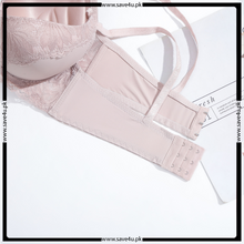 Load image into Gallery viewer, Floral Lace T-Shirt Wired Bra
