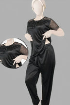 Luxury Satin Silk Smooth Pajama Set