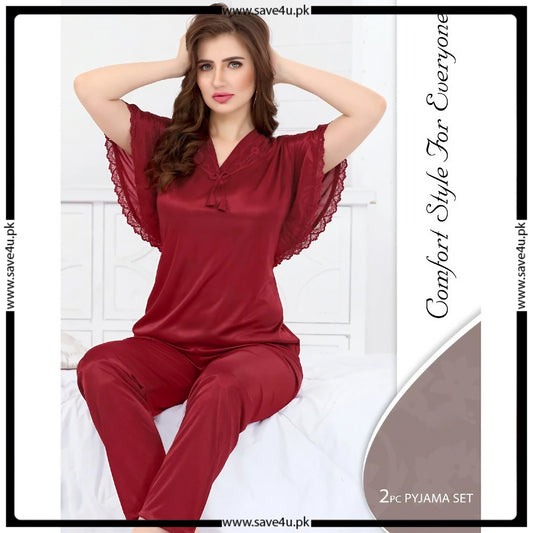 Easy Fit Silky Lounge Wear