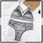 Chic Slim Fit Padded Bra with Matching Luxe Panty