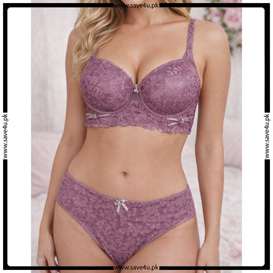 Chic Fit Bra Panty Set