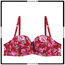 Load image into Gallery viewer, Demi Cup Push-Up Padding Bra
