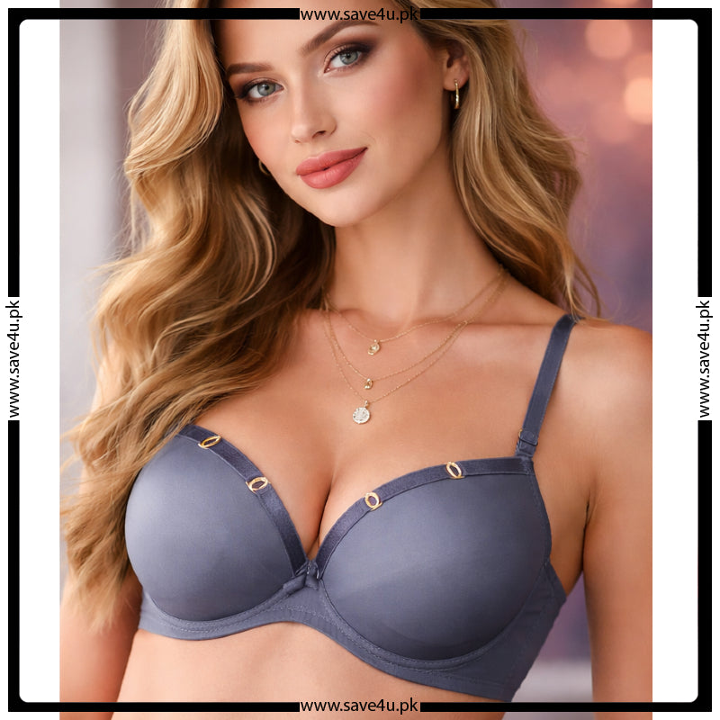 Elegant Curve Push-Up Bra