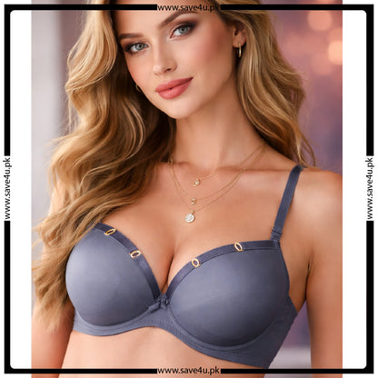 Elegant Curve Push-Up Bra