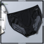 Pack of 3 Nylon Trim Lace Design Panties