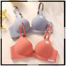 Load image into Gallery viewer, Soft Cups Nylon Double Padded Bra
