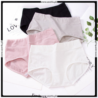 Pack of Comfy Breif Soft Cotton Elegant Panties