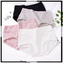 Load image into Gallery viewer, Pack of Comfy Breif Soft Cotton Elegant Panties
