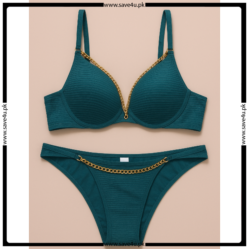 Smooth Allure Bliss Bra & Panty Set