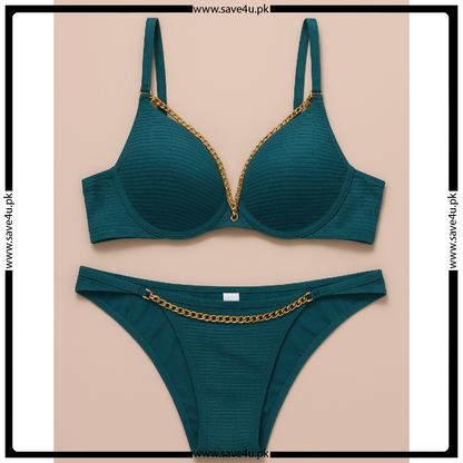 Smooth Allure Bliss Bra & Panty Set