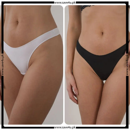 Pack of 2 Thong Soft Cotton Panties