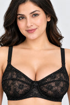 Royal Floral Lace Non-Padded Bra
