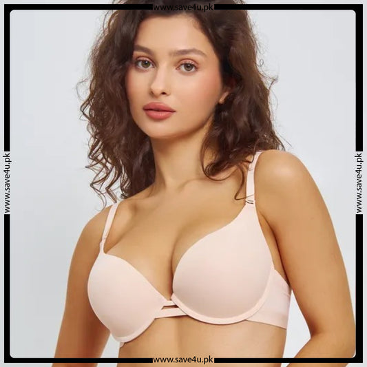 Thin Padded Soft Lining Bra