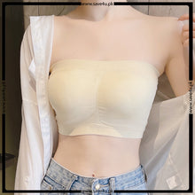 Load image into Gallery viewer, Jersy Cotton Padded &amp; Non Wired Strapless
