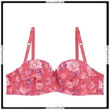 Load image into Gallery viewer, Demi Cup Push-Up Padding Bra
