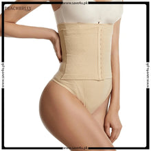 Load image into Gallery viewer, High Waist Thong Tummy Shapewear Panty
