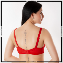 Load image into Gallery viewer, Non-Padded Underwired Mesh Bra
