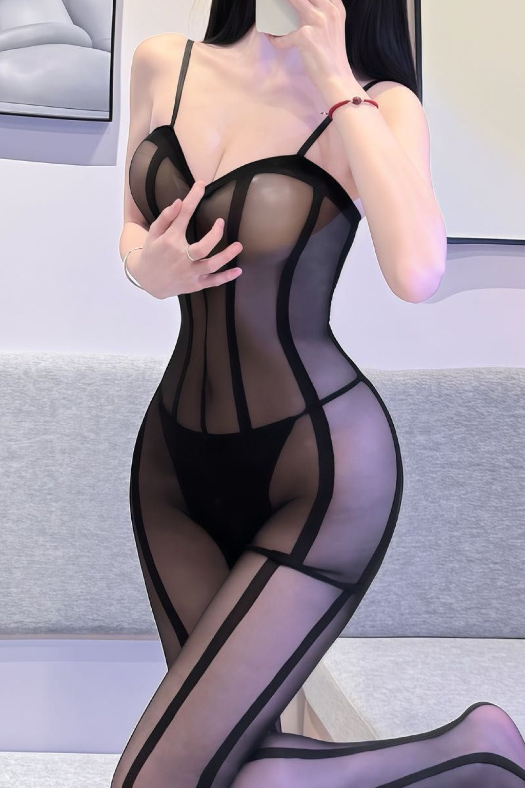 1. Timeless Glamour Bodystocking