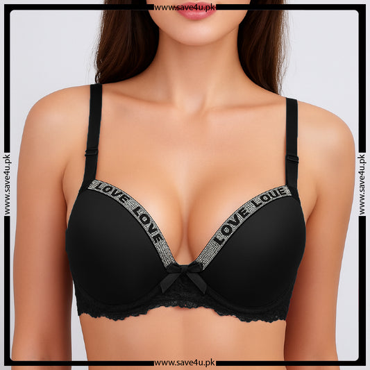 Shimmer LOVE Glam Padded Bra