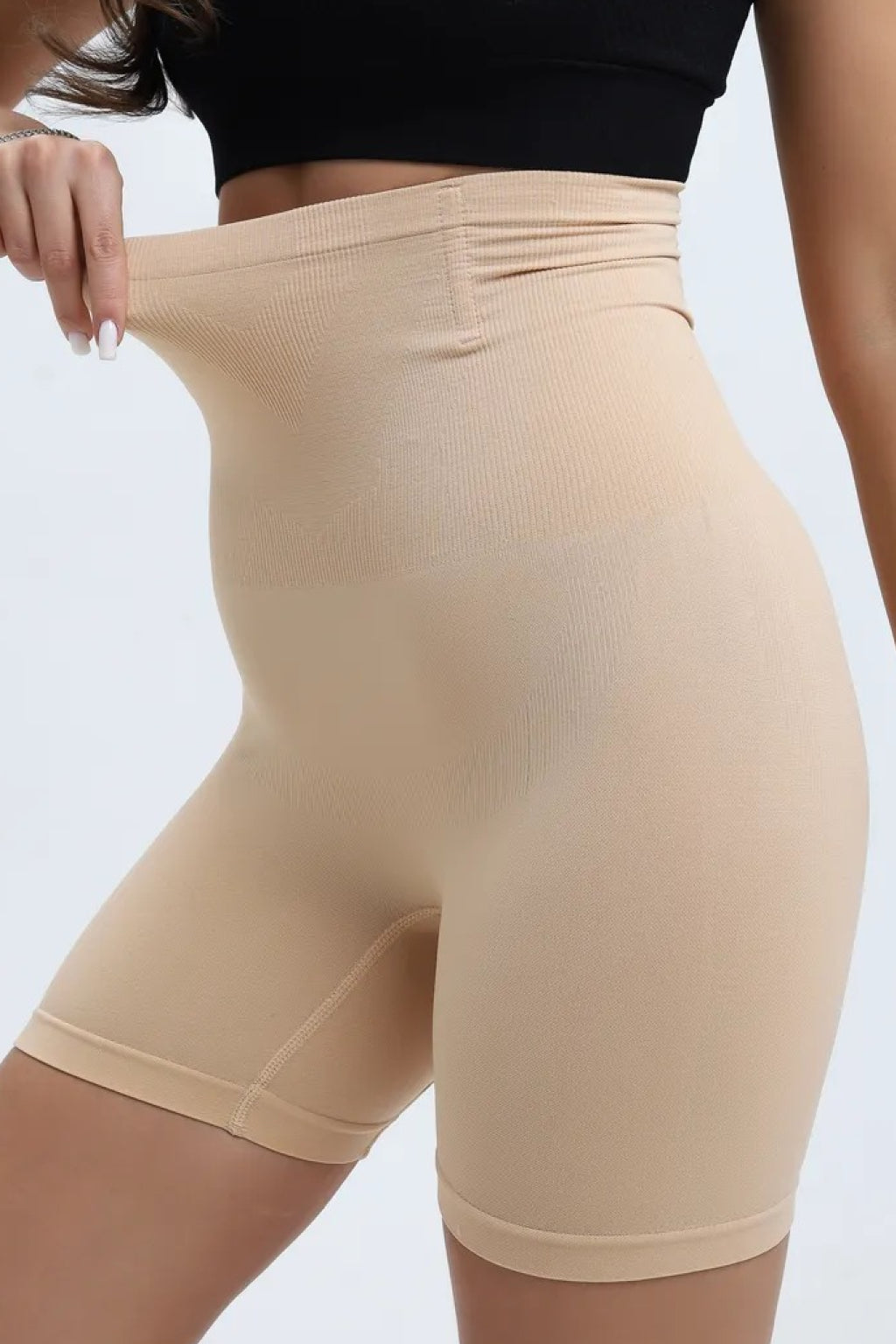 Breathable High Waist Tummy Control Shapewear