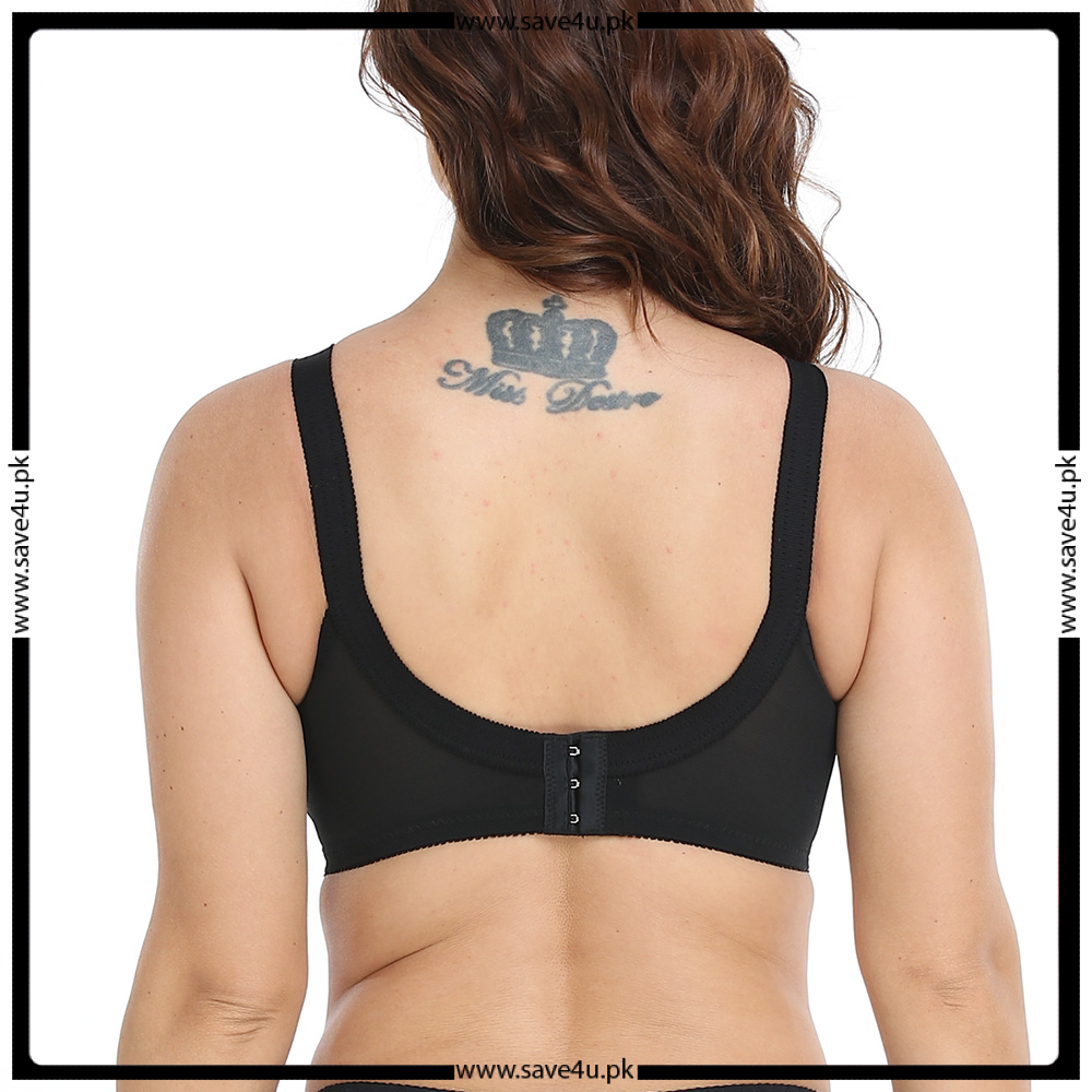 Doree'n Soft Net Non Wired Non Padded Bra