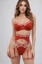 4-Pcs Love Chain Set