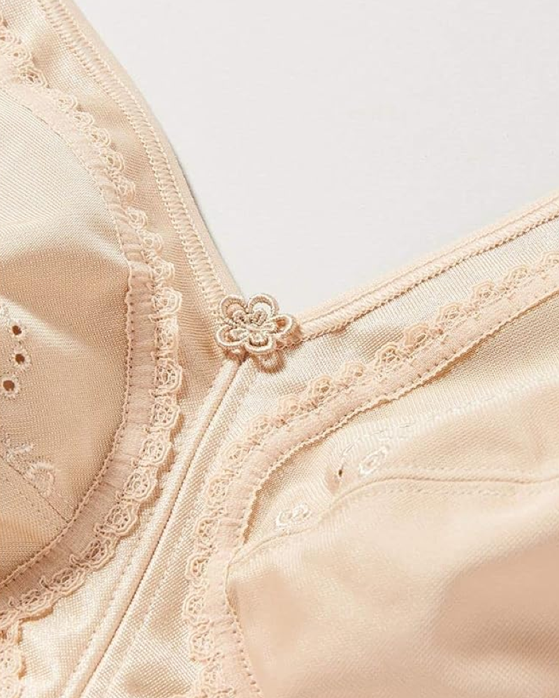 Ladies Full Coverage Comfortable Cotton Non-Padded Wireless Bra