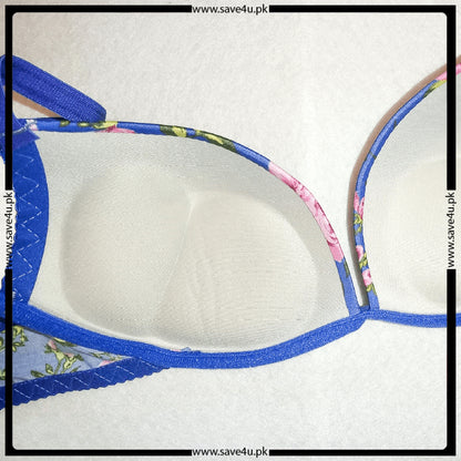 Double Padded Printed Soft Cups Seamless Bra