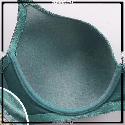 Ultra Comfort Thin Cup Bra & Panty Set