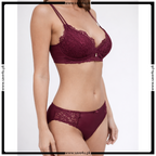 Romantic Lace Lingerie Set for Women