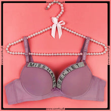 Load image into Gallery viewer, Miss Hana Secret Rhinestone Comfortable Bra
