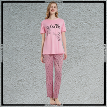 Load image into Gallery viewer, Printed Jersy Cotton Summer&#39;s Pajama Set
