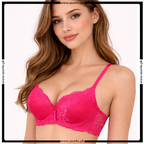 Luxury Lace Underwire Bras for Women