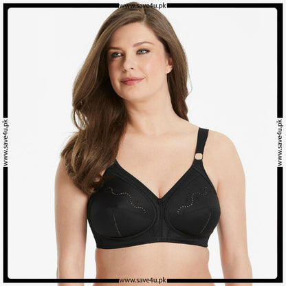 Ladies Full Coverage Comfortable Cotton Non-Padded Wireless Bra