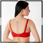 Non-Padded Underwired Mesh Bra