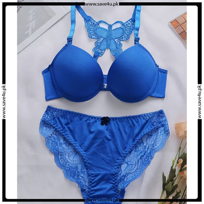 Push-up Front Open Butterfly Back Set