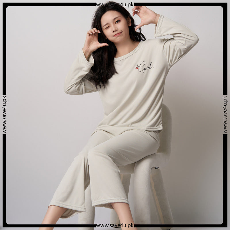 Serene Comfort Soft Cotton Night Set