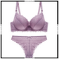 T-Shirt Wired Bra With Thong Panty