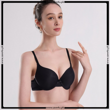 Load image into Gallery viewer, Front Ribbon Double Padded Wired Push Up Bra
