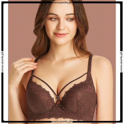 Bold & Beautiful Strappy Bra