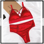 Chic Slim Fit Padded Bra with Matching Luxe Panty