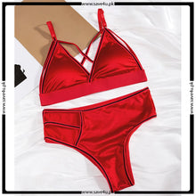 Load image into Gallery viewer, Chic Slim Fit Padded Bra with Matching Luxe Panty

