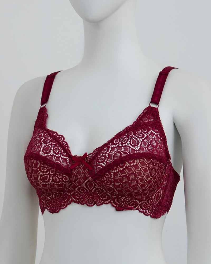 Soft Wireless Dailywear Lace Bra